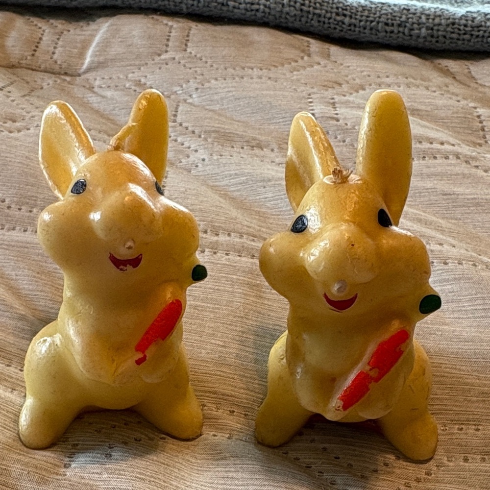 Vintage Gurley 1950 novelty candles